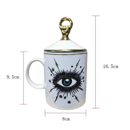 Artistic Mug for Creative Eye Enthusiasts