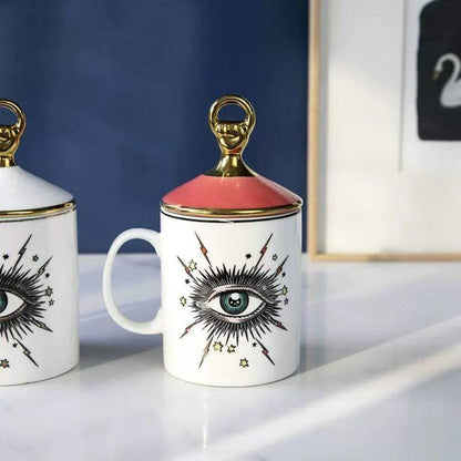 Artistic Mug for Creative Eye Enthusiasts