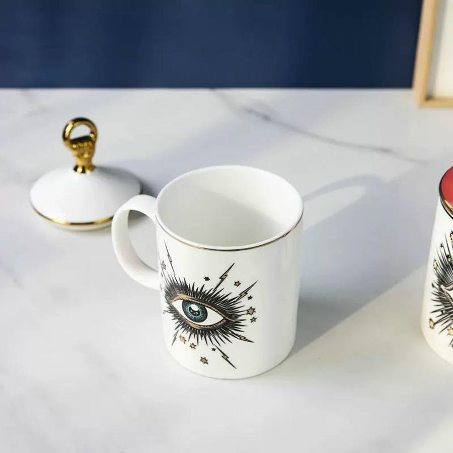 Artistic Mug for Creative Eye Enthusiasts