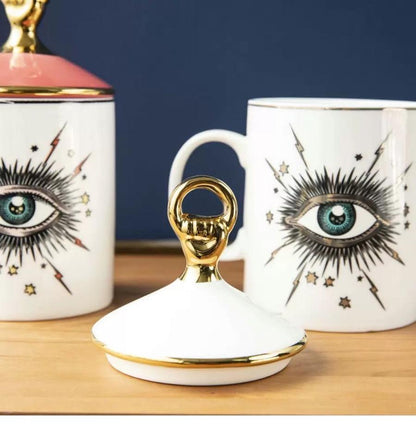 Artistic Mug for Creative Eye Enthusiasts