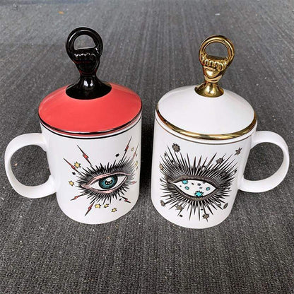 Artistic Mug for Creative Eye Enthusiasts