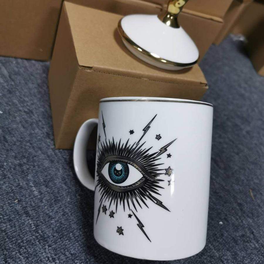 Artistic Mug for Creative Eye Enthusiasts