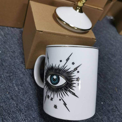 Artistic Mug for Creative Eye Enthusiasts