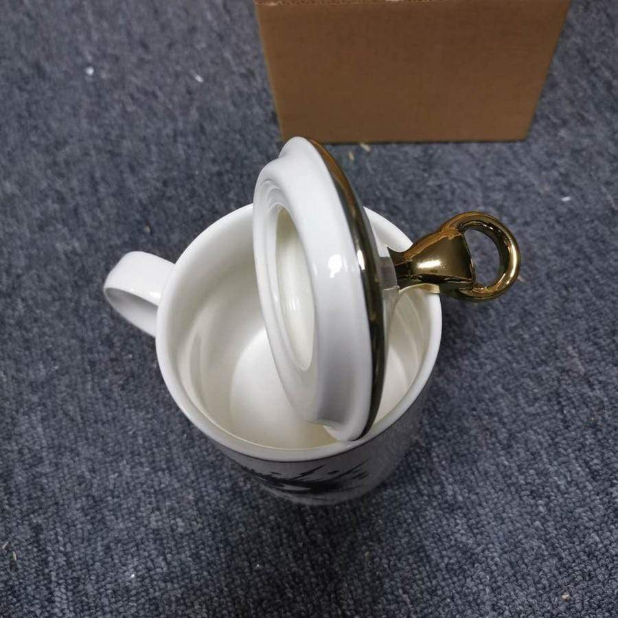 Artistic Mug for Creative Eye Enthusiasts