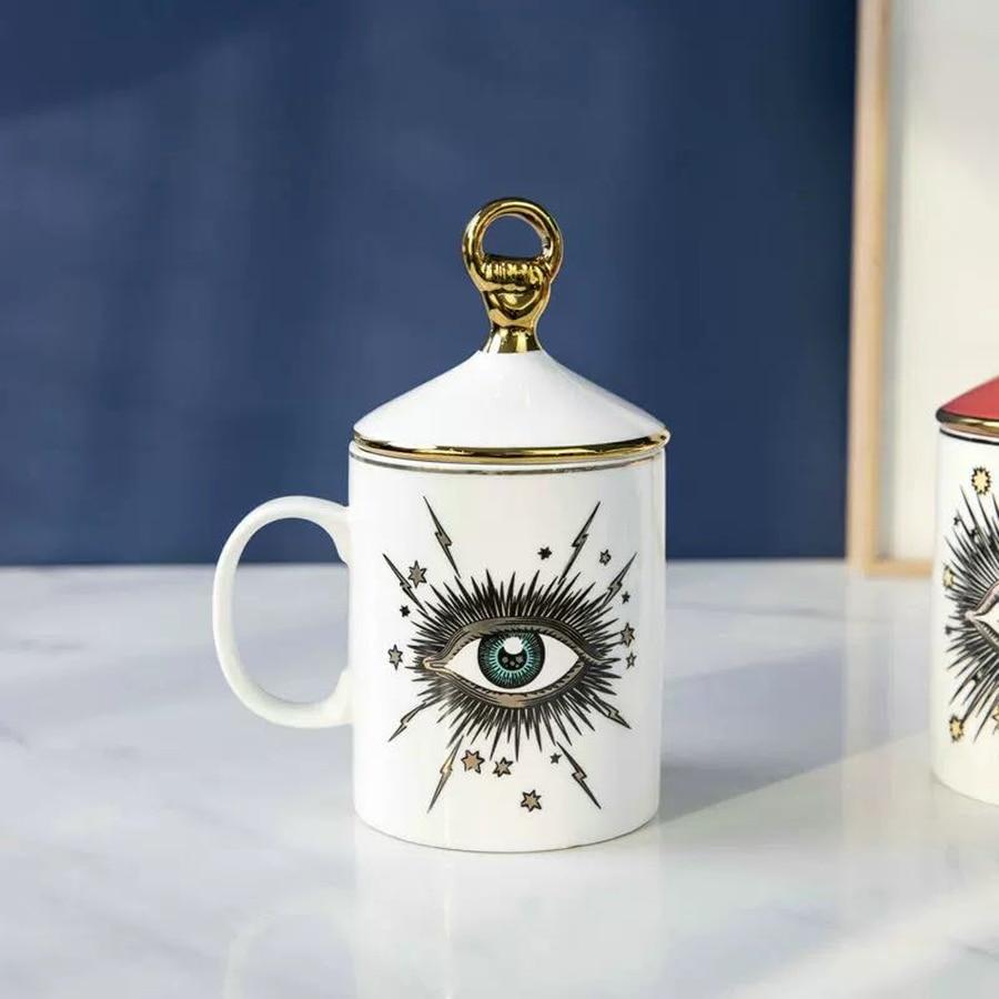 Artistic Mug for Creative Eye Enthusiasts