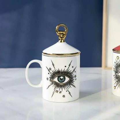 Artistic Mug for Creative Eye Enthusiasts