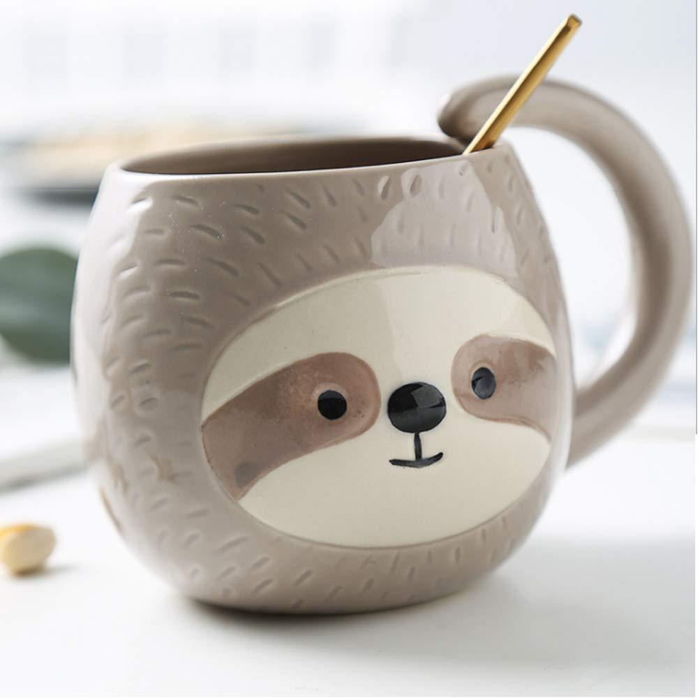Adorable Sloth Coffee Cup