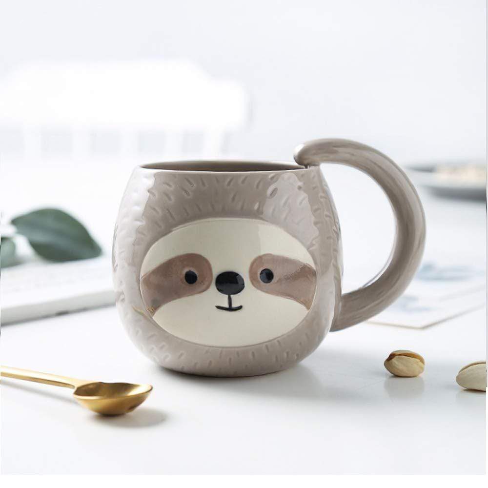 Adorable Sloth Coffee Cup