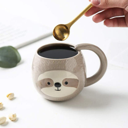 Adorable Sloth Coffee Cup