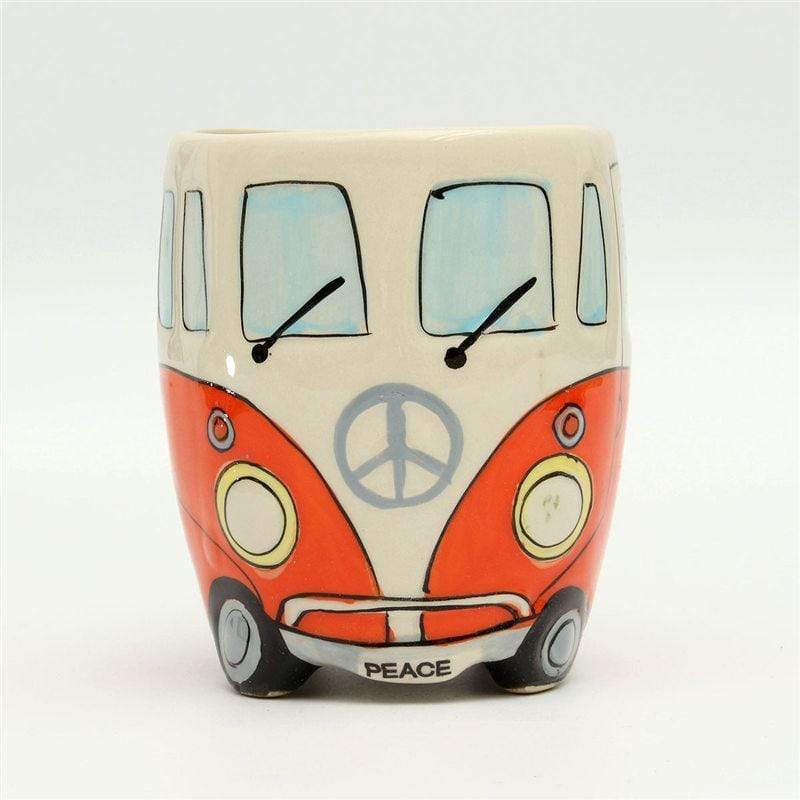 Retro Ceramic Coffee Mug 330ml – GroovyCup Campervan Design