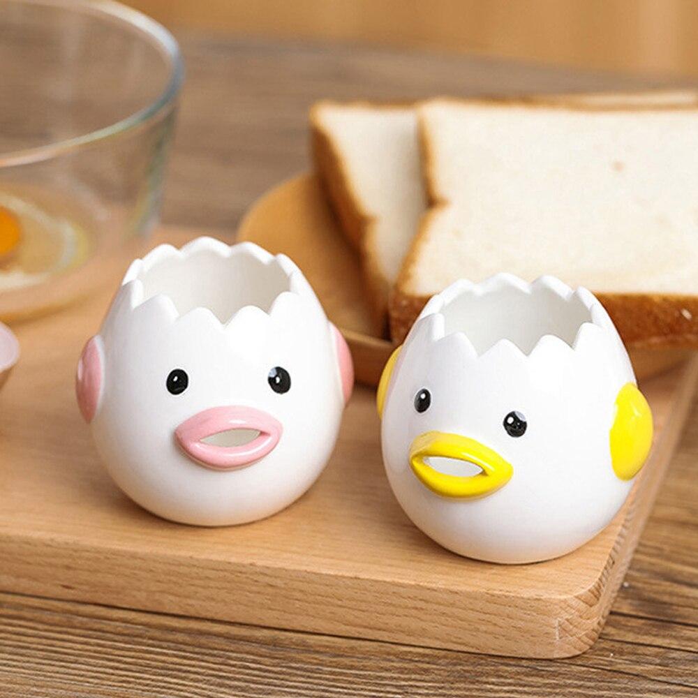 Ceramic Separator for Chicken Egg Whites