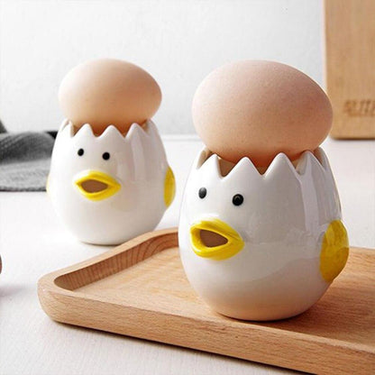Ceramic Separator for Chicken Egg Whites