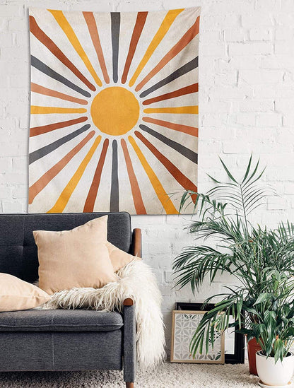 Decorative Wall Tapestry - Sunshine Design
