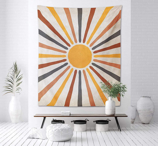 Decorative Wall Tapestry - Sunshine Design