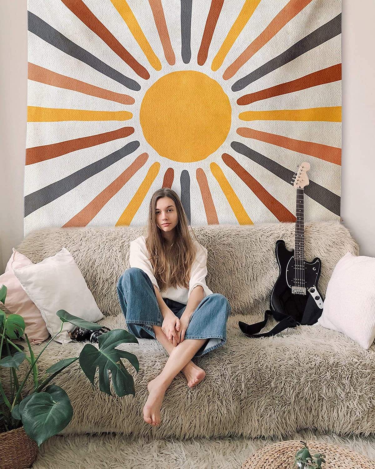 Decorative Wall Tapestry - Sunshine Design