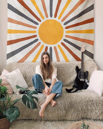 Decorative Wall Tapestry - Sunshine Design