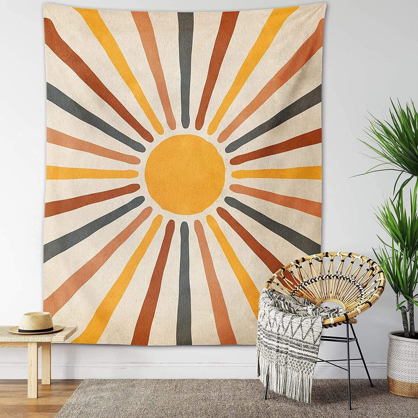 Decorative Wall Tapestry - Sunshine Design