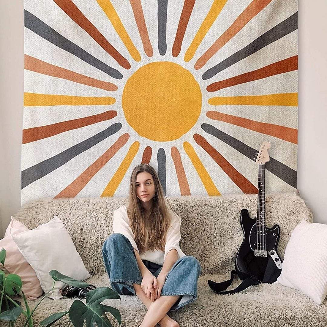 Decorative Wall Tapestry - Sunshine Design
