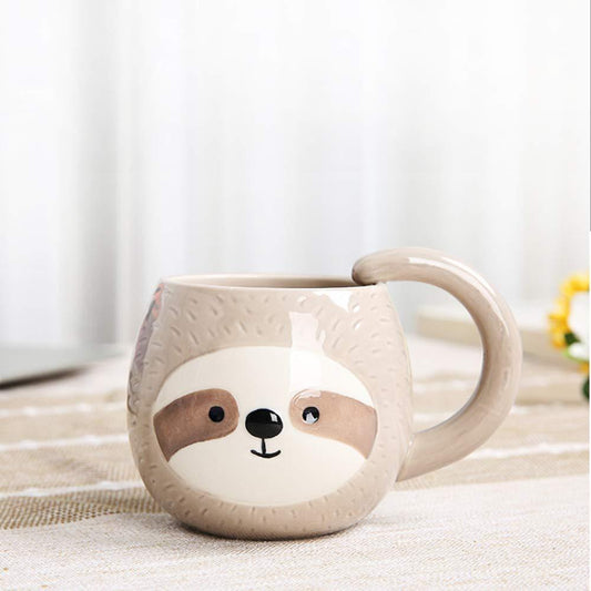 Adorable Sloth Coffee Cup