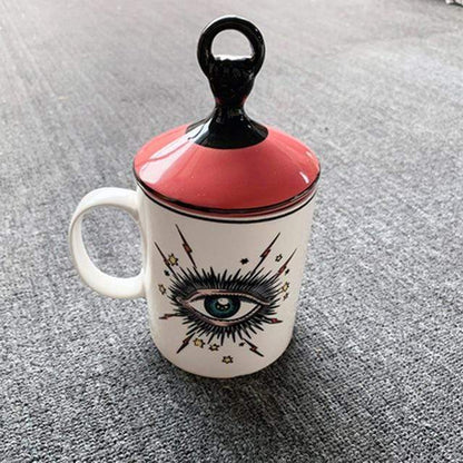 Artistic Mug for Creative Eye Enthusiasts