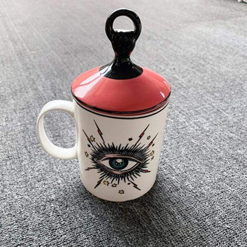 Artistic Mug for Creative Eye Enthusiasts