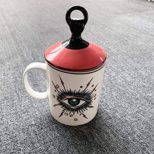 Artistic Mug for Creative Eye Enthusiasts