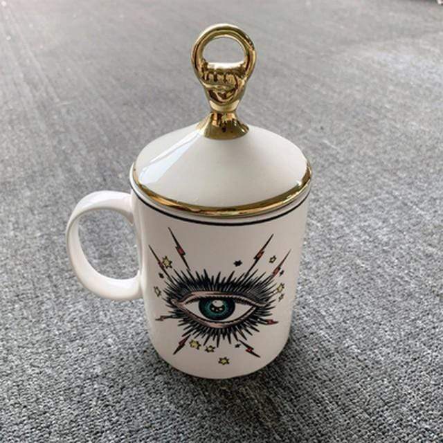 Artistic Mug for Creative Eye Enthusiasts