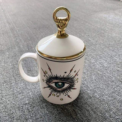 Artistic Mug for Creative Eye Enthusiasts