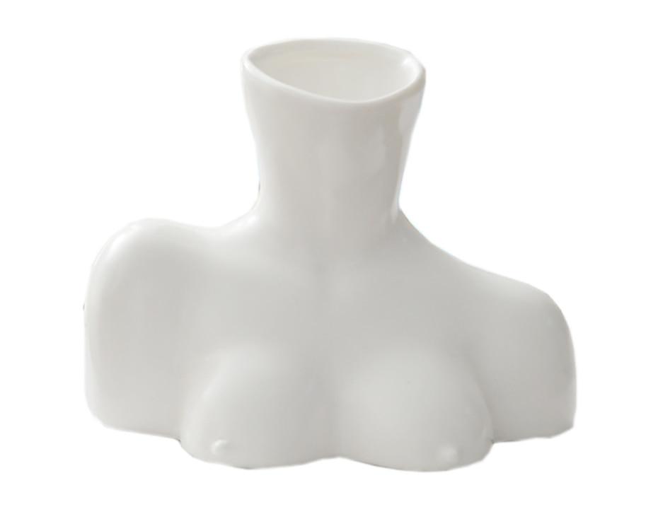 Floral Vase for Torso Design