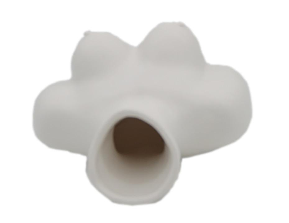 Floral Vase for Torso Design