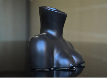 Floral Vase for Torso Design