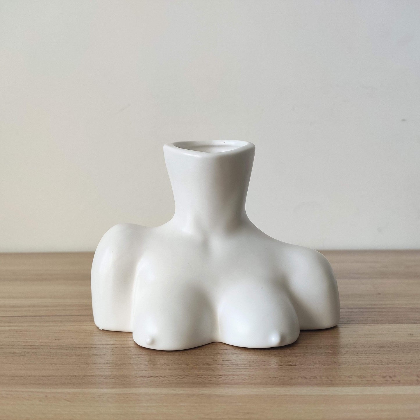 Floral Vase for Torso Design