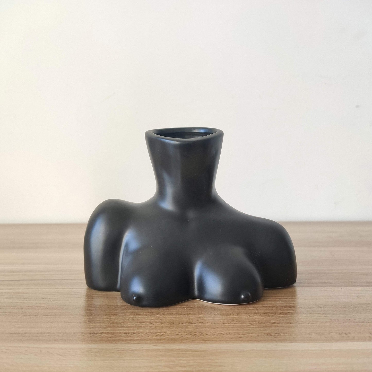 Floral Vase for Torso Design
