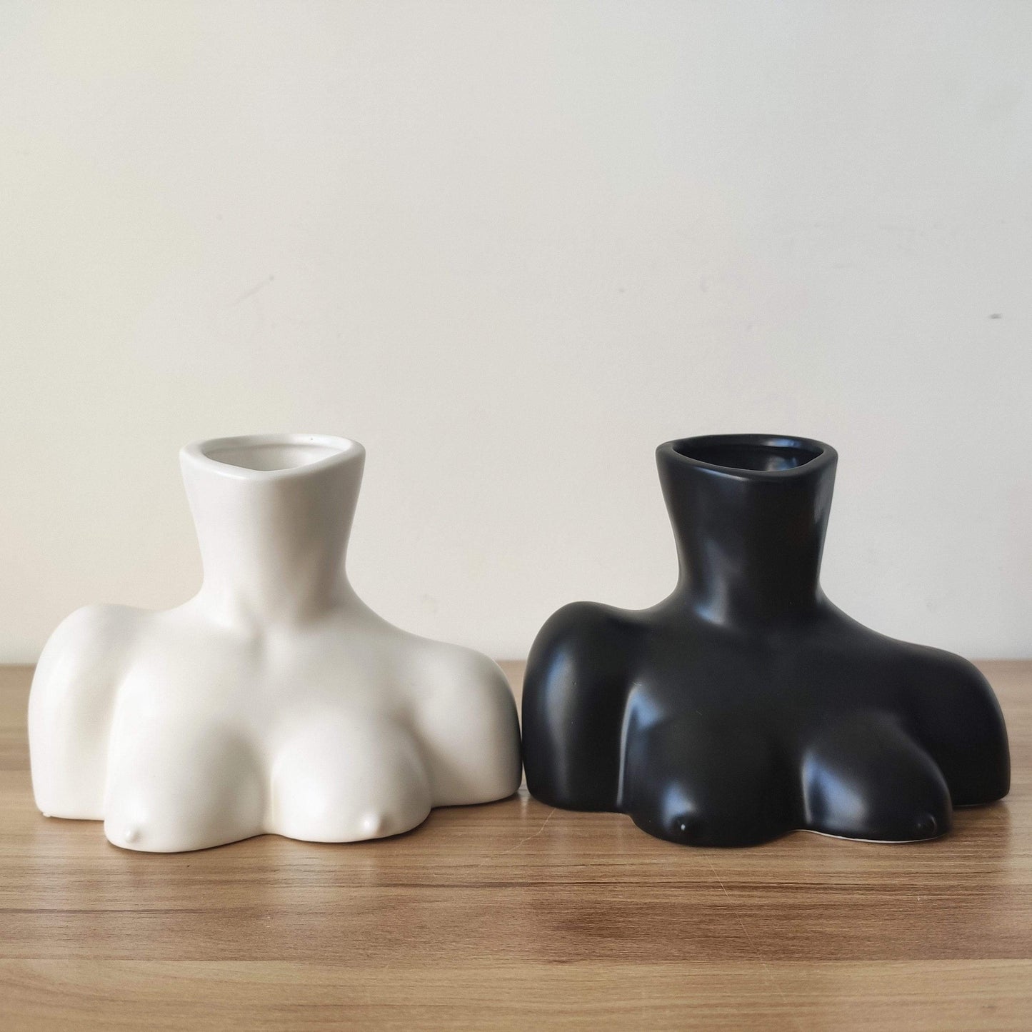 Floral Vase for Torso Design