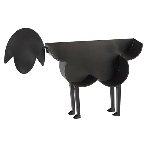 Charming Sheep-Design Toilet Paper Holder for 8 Rolls