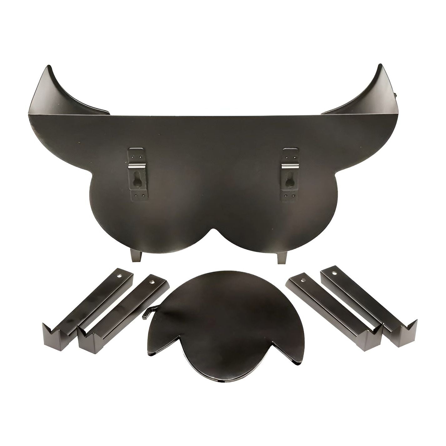 Charming Sheep-Design Toilet Paper Holder for 8 Rolls