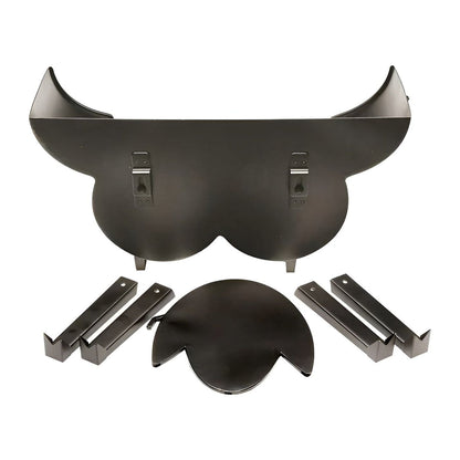 Charming Sheep-Design Toilet Paper Holder for 8 Rolls