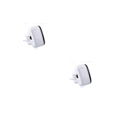 Wireless Range Extender with Ethernet Port for Seamless Connectivity
