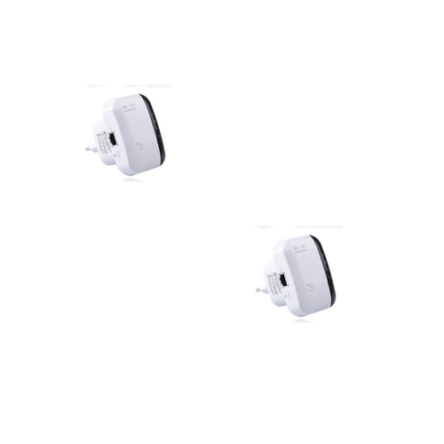 Wireless Range Extender with Ethernet Port for Seamless Connectivity