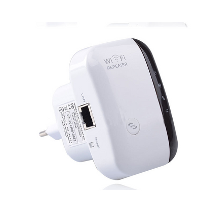 Wireless Range Extender with Ethernet Port for Seamless Connectivity
