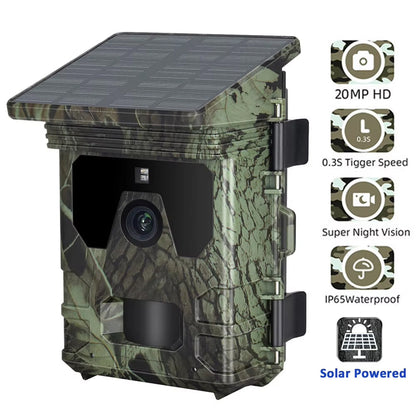 Trail Camera v2 for Wildlife Monitoring