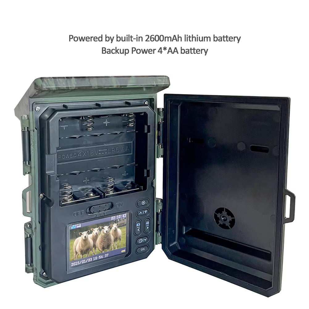 Trail Camera v2 for Wildlife Monitoring