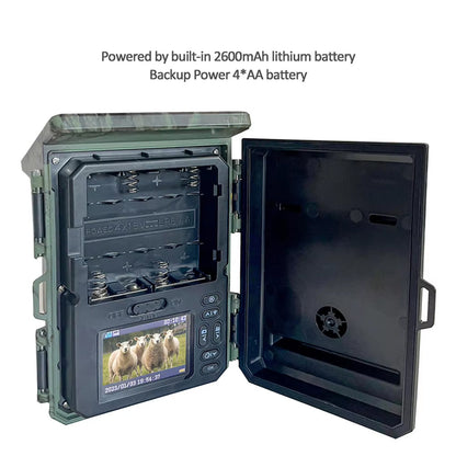 Trail Camera v2 for Wildlife Monitoring