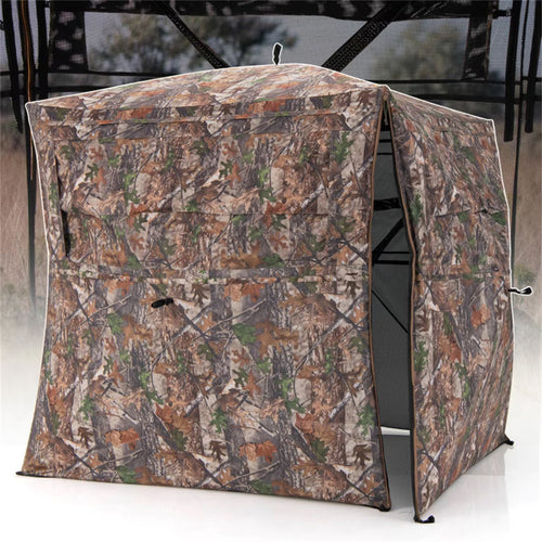 360-Degree Transparent Hunting Ground Blind