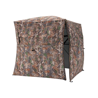 360-Degree Transparent Hunting Ground Blind