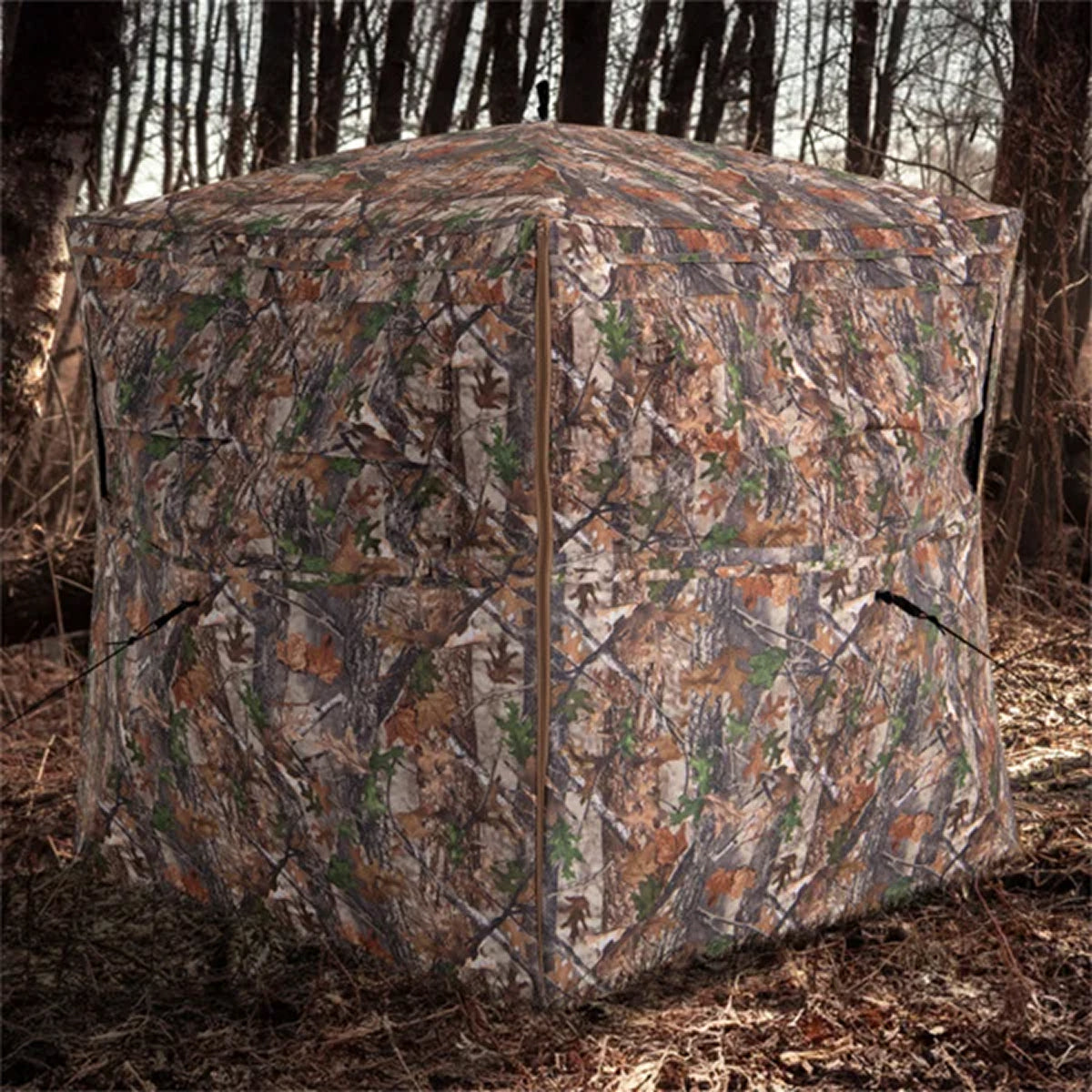360-Degree Transparent Hunting Ground Blind