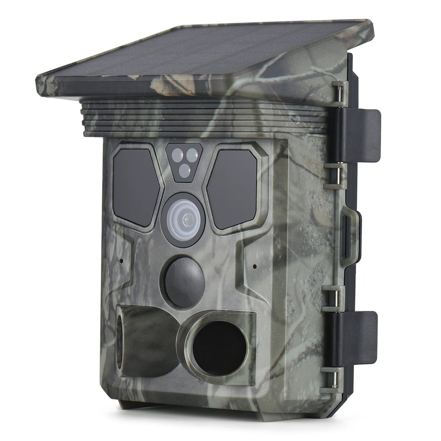 50MP 4K Solar Trail Camera for Wildlife Monitoring