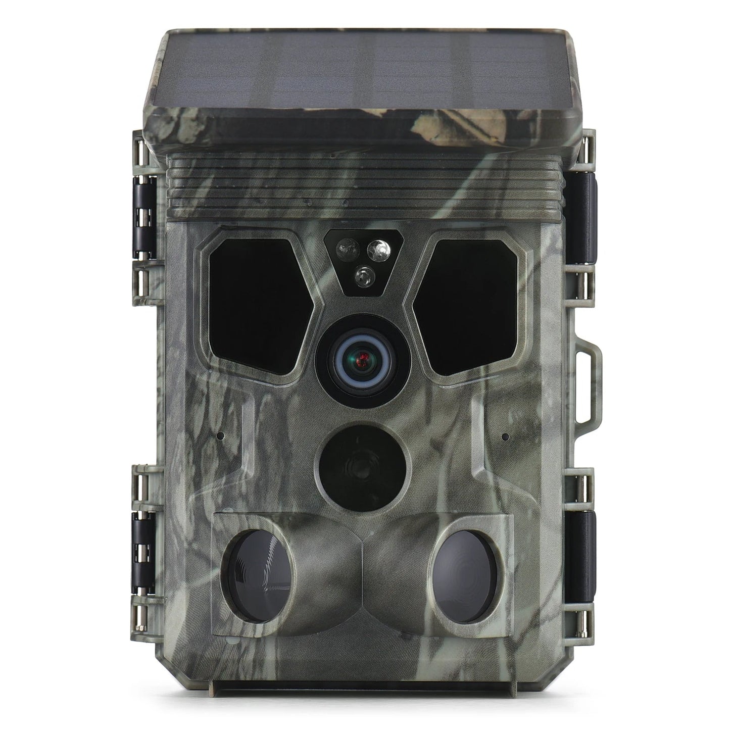 50MP 4K Solar Trail Camera for Wildlife Monitoring