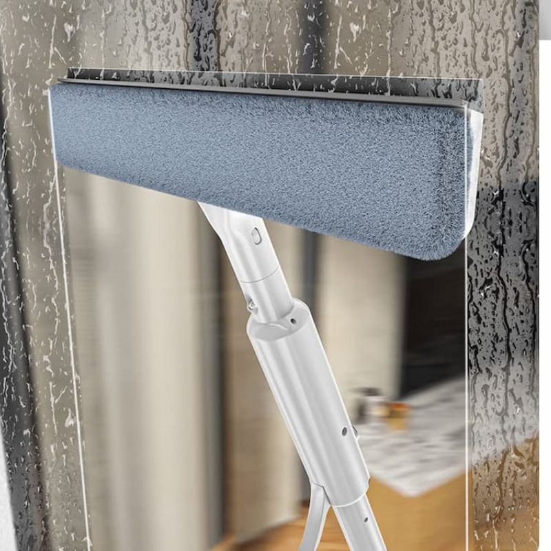 All-in-One Window Cleaner with Spray Function & Squeegee