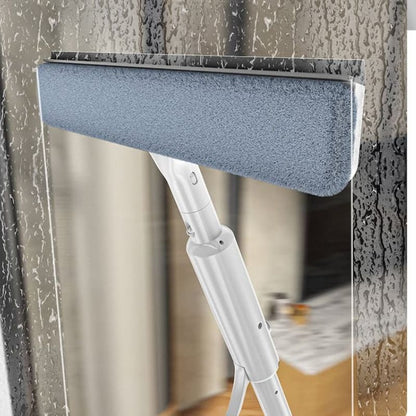 All-in-One Window Cleaner with Spray Function & Squeegee
